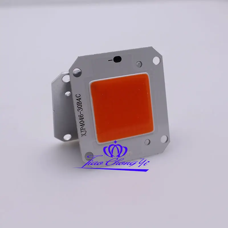 50 Вт полный спектр LED COB чип DC12V 32V Встроенный интеллектуальный IC-драйвер 220V 110V |