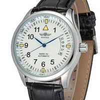 winner watch trendy fashion roman vortex dial low key luxury mens wrist watch mechanical watch six models can choose