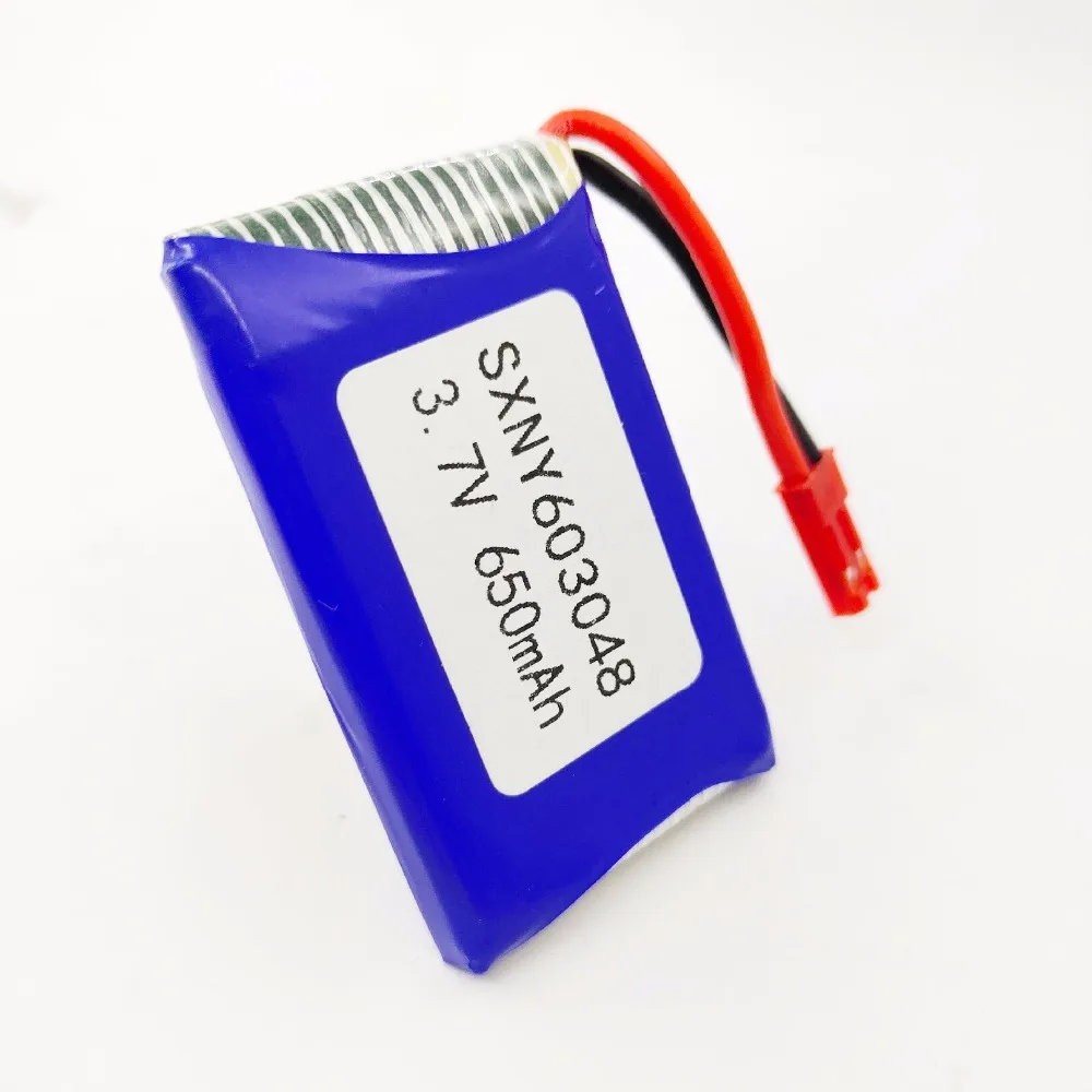 BatterieModel летательный аппарат батарея 3.7V603048 650mah 30C модель дистанционного