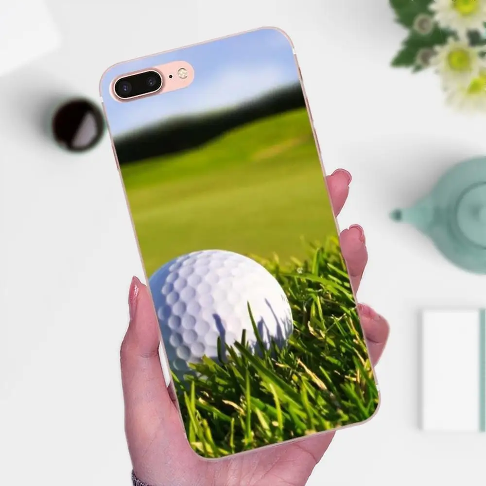 Для LG G4 G5 G6 K4 K7 K8 K10 2017 V10 V20 V30 Stylus Nexus 5 5X G2 G3 mini spirit TPU Модный чехол Golf Ball Course Diy |