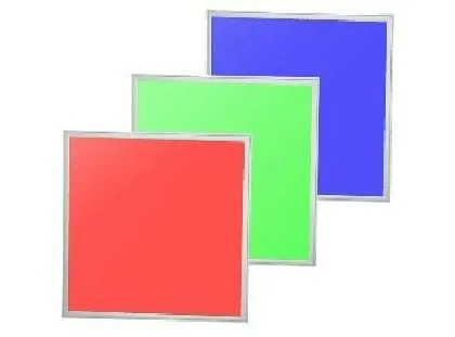 Бесплатная доставка оптовая продажа светодиодный светильник RGB 600x600 мм с пультом