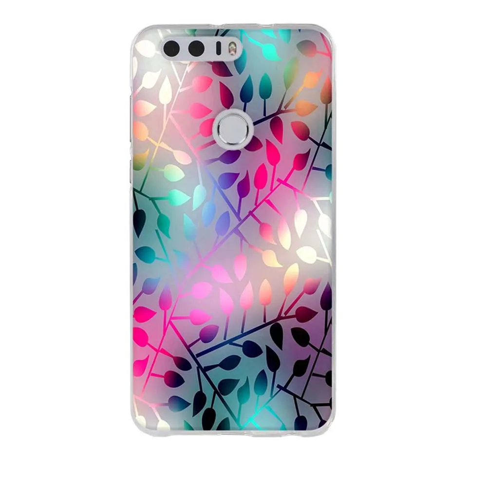 Мягкий чехол из ТПУ для huawei Honor 8, FRD-L19, FRD-L14, 5,2 дюйма, силиконовый чехол для задней панели телефона, чехол для huawei Honor 8, чехлы, оболочка