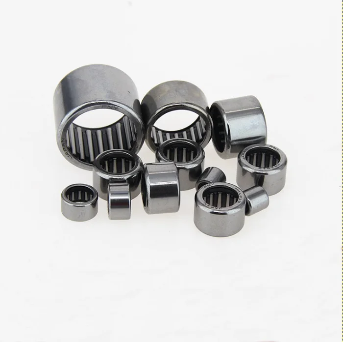 100 шт./лот HK0408 HK040808 тянутая кружка игольчатый роликовый подшипник 4x8x8 мм