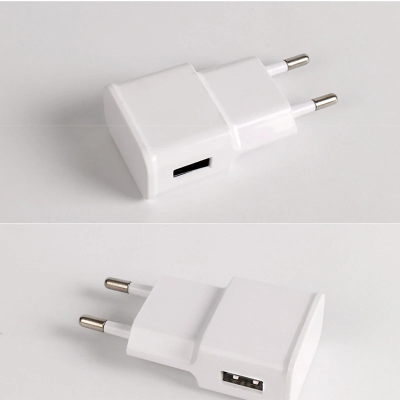 USB зарядное устройство 5V2A для путешествий настенное адаптер EU US вилка iPhone 7 Samsung S8