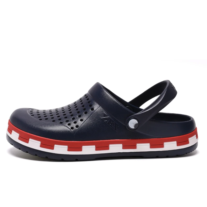 Новые мужские сандалии; Сабо; летние шлепанцы; мужские повседневные пляжные ботинки; дешевые мужские сандалии; водонепроницаемая обувь; Sandalia Masculina