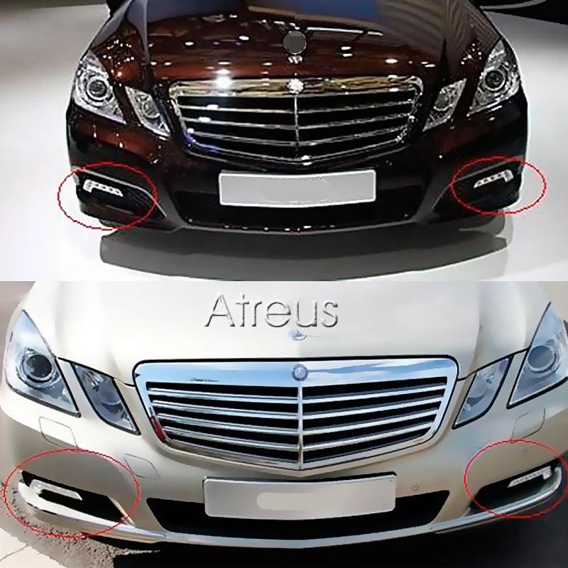 2 шт. автомобильные светодиодсветодиодный дневные ходовые огни для Volvo S60 V70 XC90 Subaru