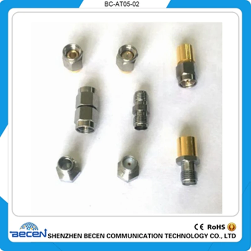 Kit de Calibração Sma Incluindo tipo Curto tipo de Carga tipo Aberto Thru Dc6ghz50 Ohm