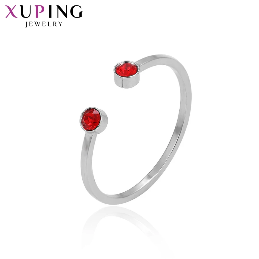 Xuping классическое регулируемое женское кольцо с высоким количеством модных