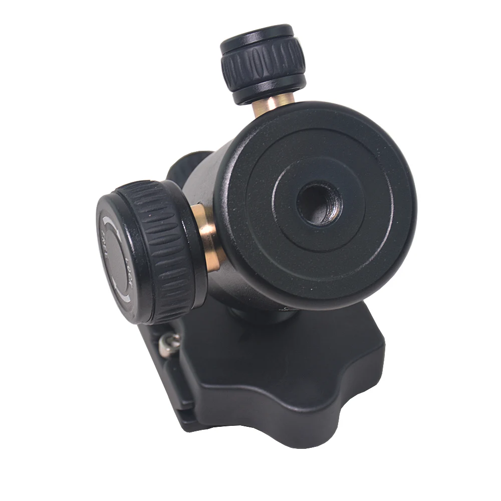 QZSD универсальный мяч наклон головы кастрюлю с Quick Release plat 1/4 винт 3/8 резьбовое