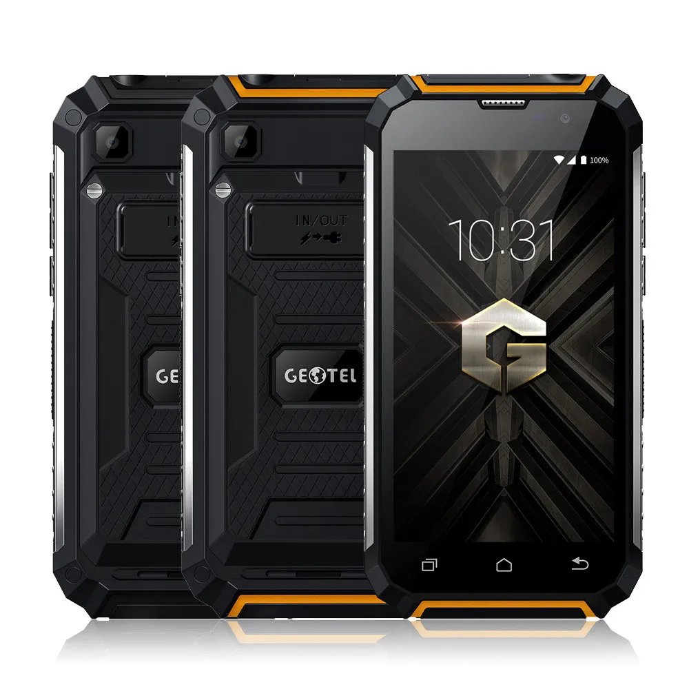 Смартфон Geotel G1 телефон с экраном 7500 дюйма четырёхъядерным процессором MT6580A ОЗУ 2