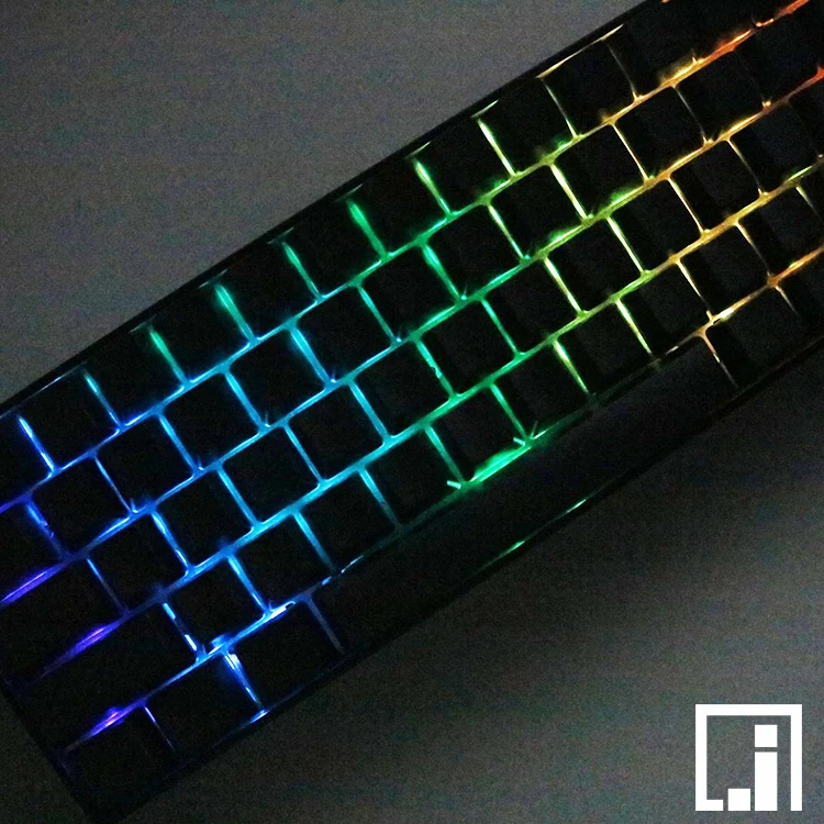 104 пустые колпачки клавиш PBT OEM для механической клавиатуры cherry mx белый и черный 87