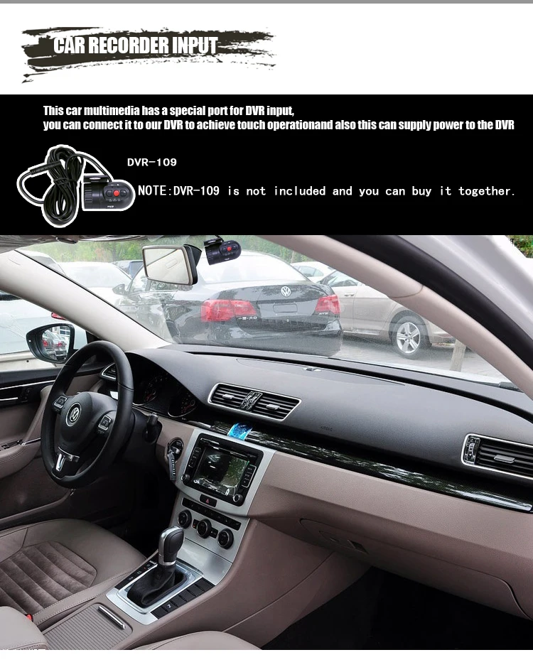 Eunavi 2Din 8 ''автомобильный DVD радио плеер gps навигация для VW Passat CC Polo GOLF 5 6 Touran EOS T5 Sharan Jetta Tiguan камера