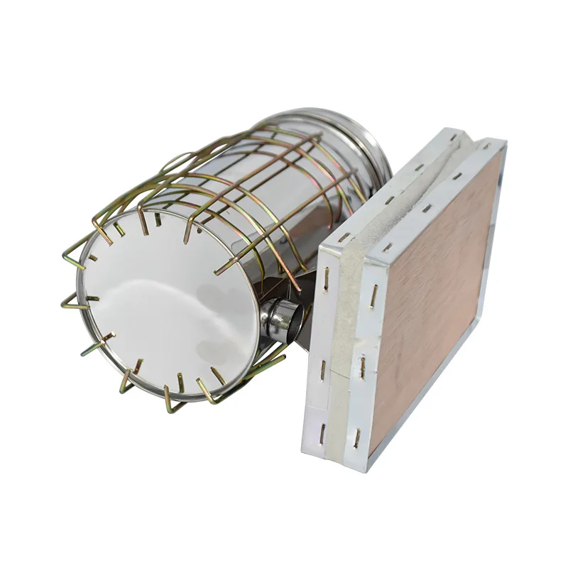 Пчеловодческий инструмент ручной передатчик из нержавеющей стали для