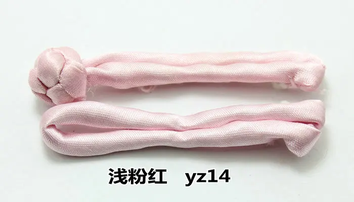 O 20 пар, Этнические китайские пуговицы с узлом для Cheongsam, ручная работа, костюм Tang, китайская пуговица в форме лягушки, аксессуары для одежды - Цвет: O