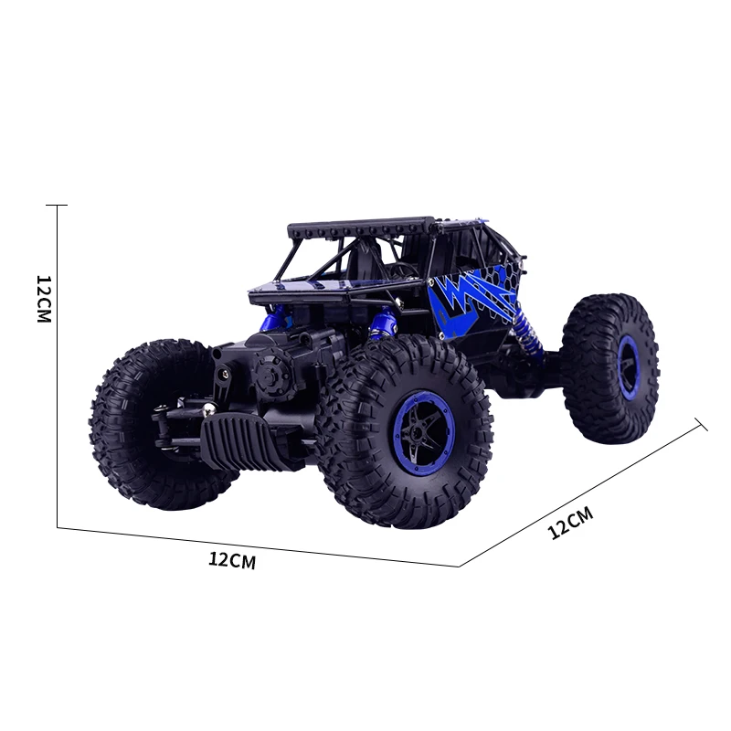 BEIJILE 1/18 4wd 2 4 г RC Рок Гусеничный радиоуправляемые модели Багги Drift скалолазания