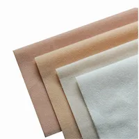 40x50 см 4 цвета DIY кукольная кожа ткань флис бархатная ткань матовая ткань для Costura Швейные вещи игрушки вязать Nap Telas Tissus
