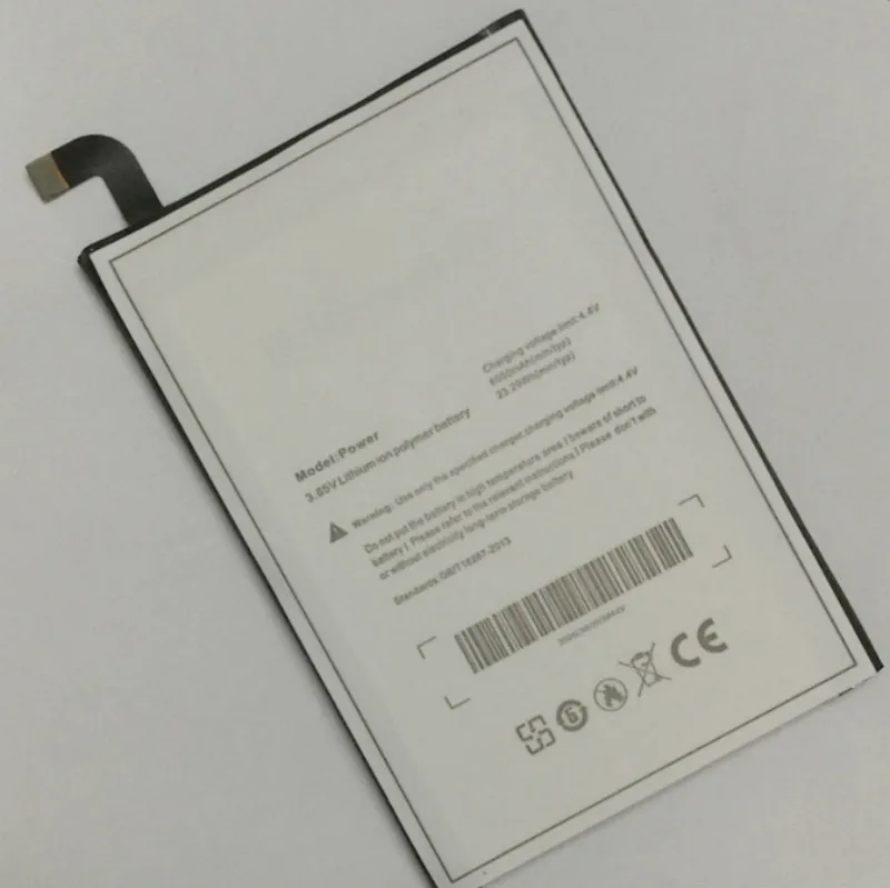 Аккумулятор на 6050 мА · ч для Ulefone Power Для DOOGEE T6/T6 Pro OUKITEL K6000/K6000 мобильный телефон