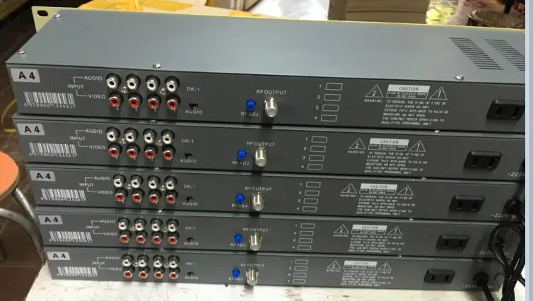 Модулятор для кабельного телевидения 4 в 1 V-4860FM | Электроника