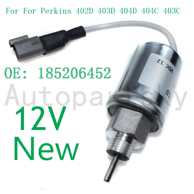 Высокое качество 12В дизельный двигатель Стоп электромагнитный клапан 185206452 185206192