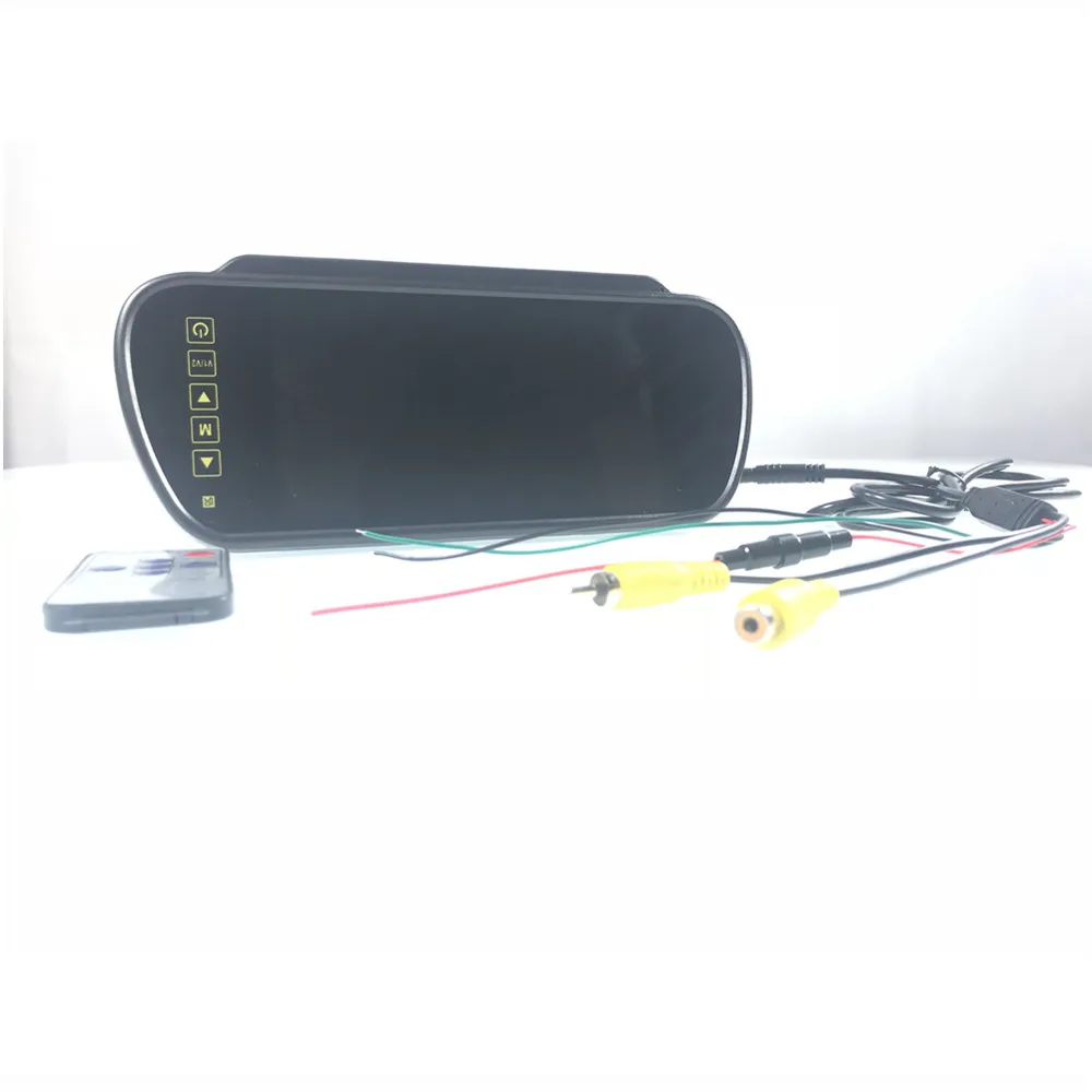 

Wholesale car display 7 inch rearview mirror display car HD reversing screen