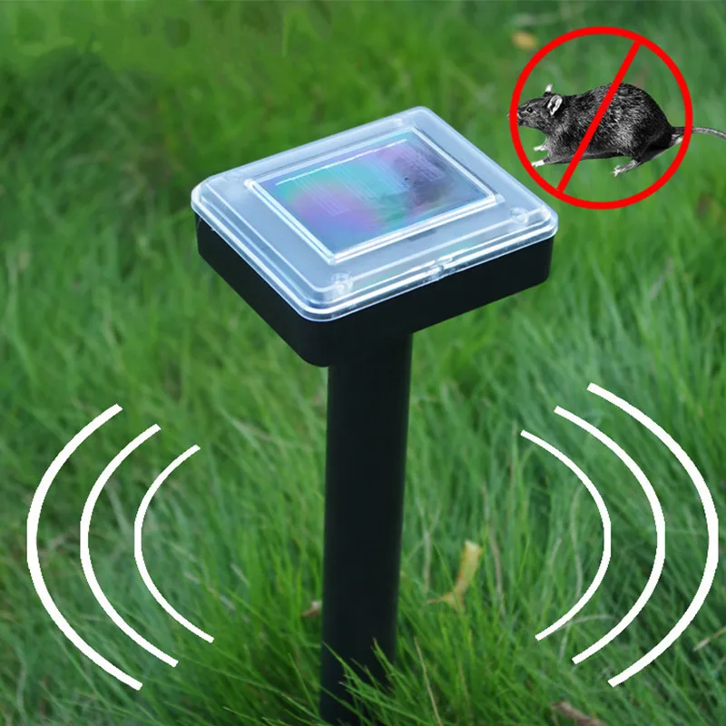 2 шт. профессиональный Отпугиватель грызунов на солнечных батареях|Репелленты| |