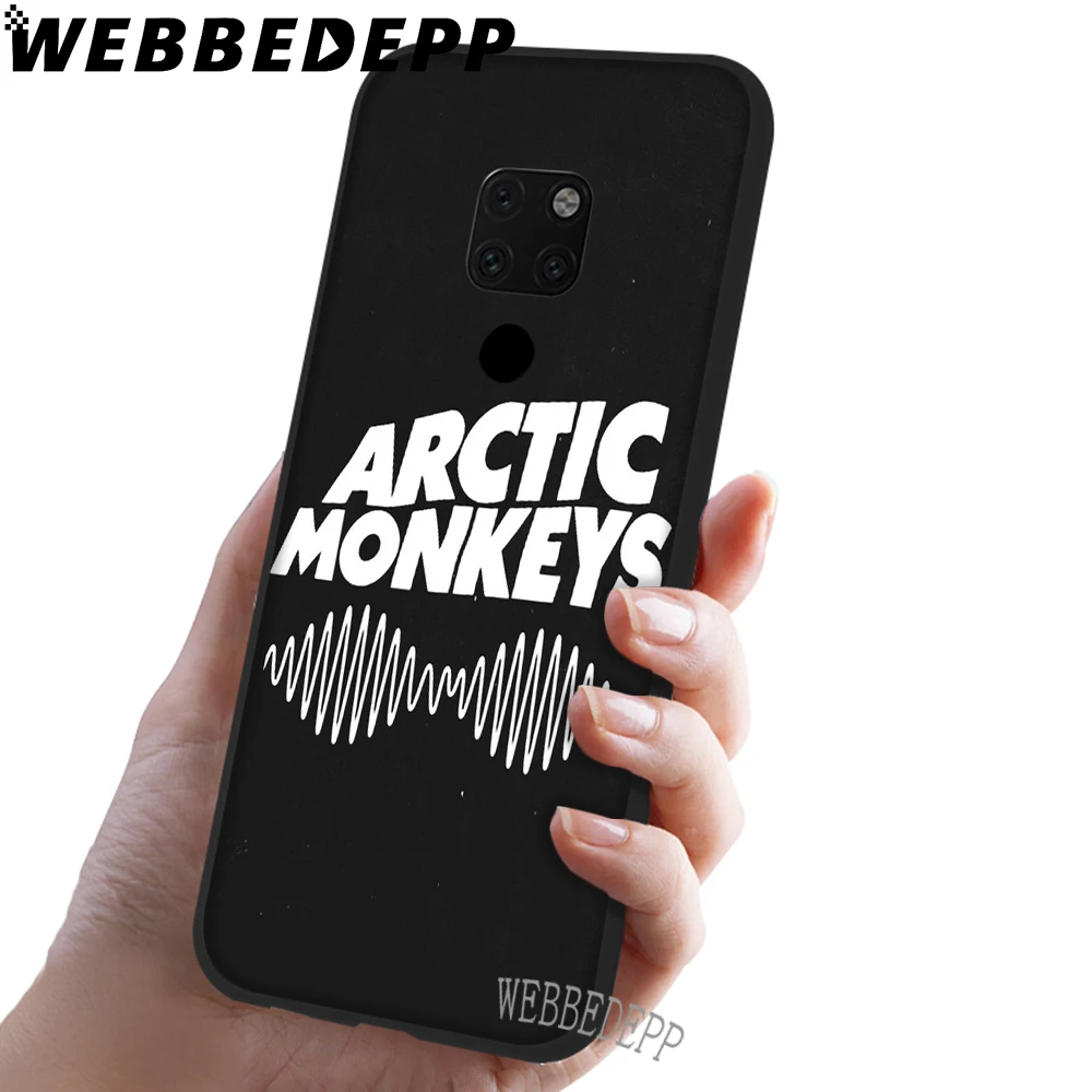 WEBBEDEPP Мягкий чехол из ТПУ с арктическими обезьянами для Xiaomi Mi 6 8 A2 Lite 9 Pro A1 Mix 2s Max 3 F1