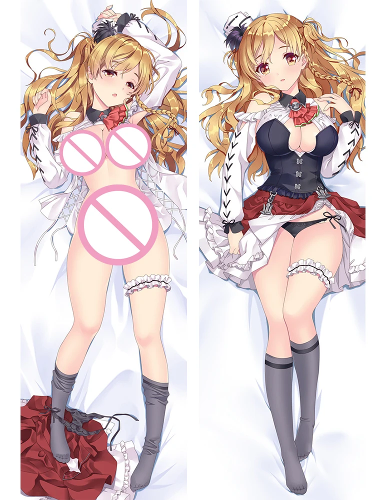 Ноябрьское обновление японское аниме Kantai коллекция kanклей Айова обнимающая