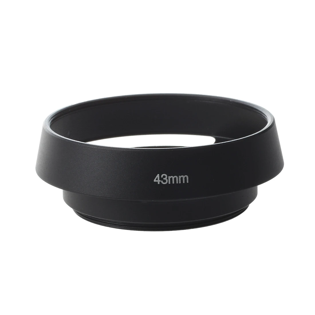 43 мм металлическая бленда для объектива|lens hood|metal lens hood43mm hood |