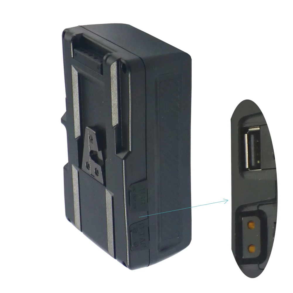 Bp-190W (13000 мАч/14 8 V) с v-образным креплением для Батарея пакет V-Lock светодиодного