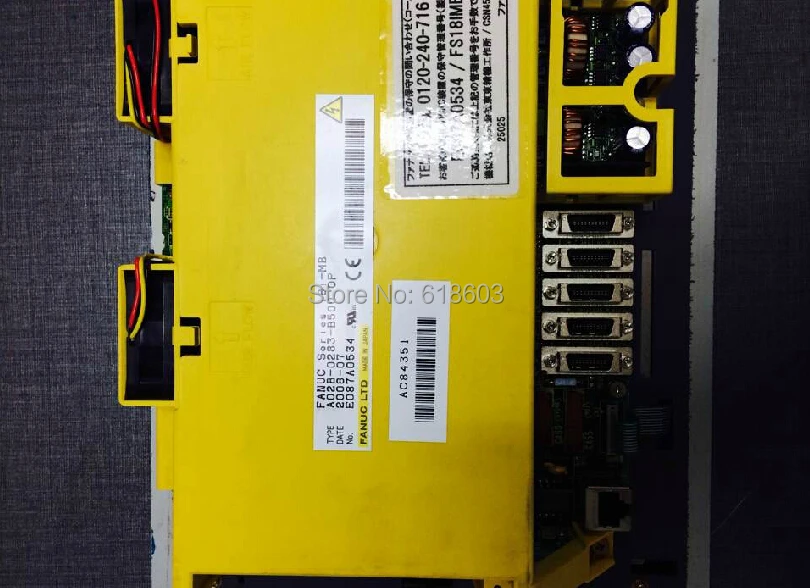 Fanuc series 18i mb A02B 0283 B801|cnc system|cnc fanucfanuc machine |