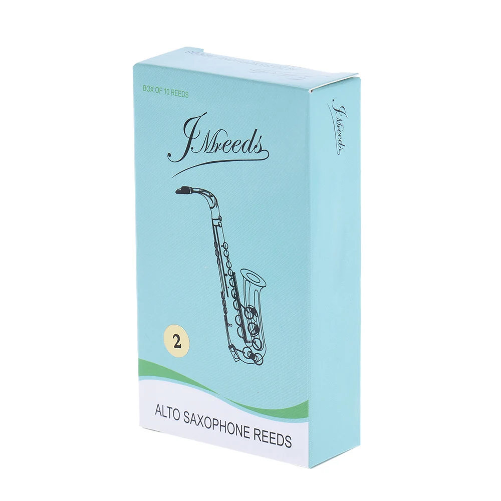 10 шт./кор. саксофон тростник Eb альт Sax Bamboo сила тростника 2 0/2 5/3 0|Детали и