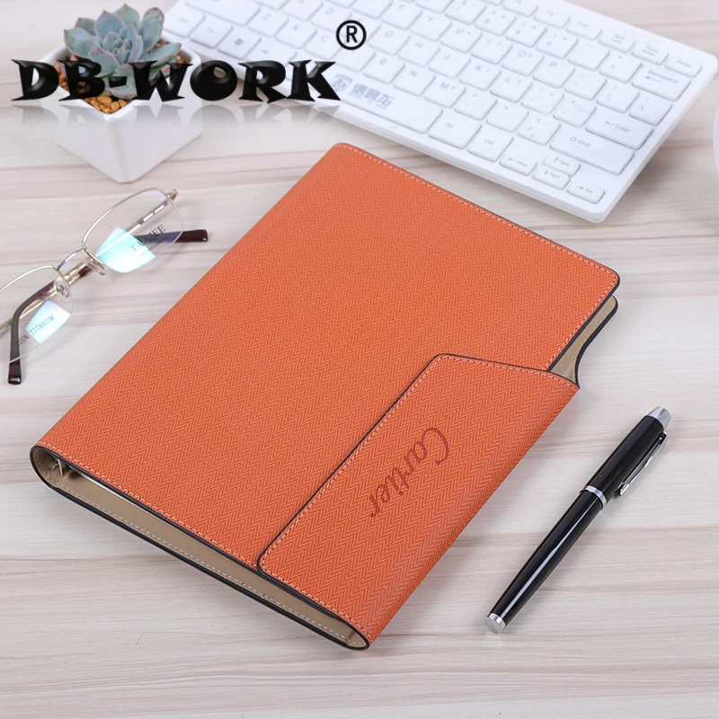 A5 Business Notebook производителей кожи на заказ ноутбук полноценно Магнитная застежка ноутбуки с отрывными листами пользовательские логотипом