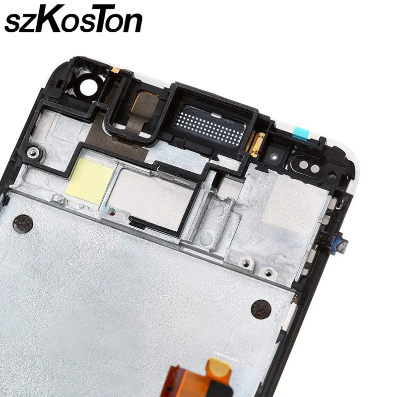 ЖК дисплей для HTC один m7 с Сенсорный экран планшета полный сборки + ободок Рамки