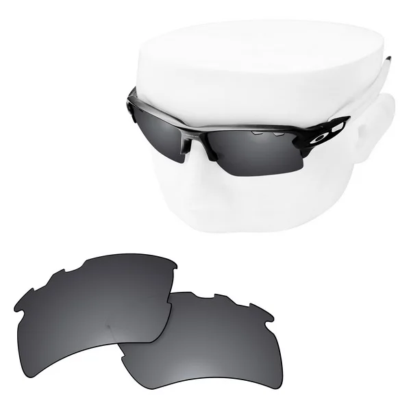 Black Chrome OOWLIT Анти-Царапины Сменные линзы для-солнцезащитные очки Oakley Antix травления поляризованных солнцезащитных очков - Цвет линз: Black Chrome