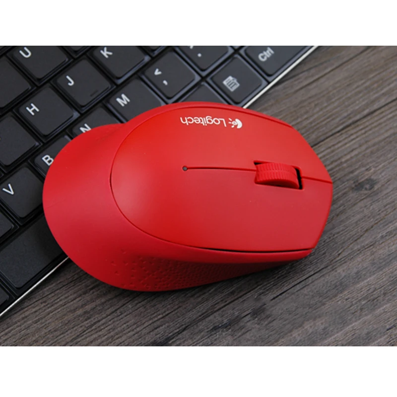 Мышь Logitech M280 Беспроводная игровая для ноутбука и ПК геймерские мыши оптическая