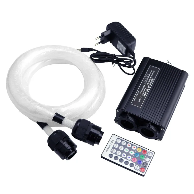 Потолочный светильник светодиодный волоконно-оптический 2*2 м 0 75 мм 250 шт. | Лампы и