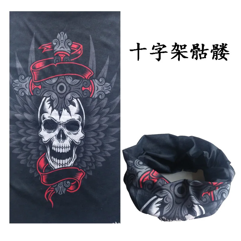 Воздушная сила череп трубчатая Защитная Пылезащитная маска бандана мотоцикла