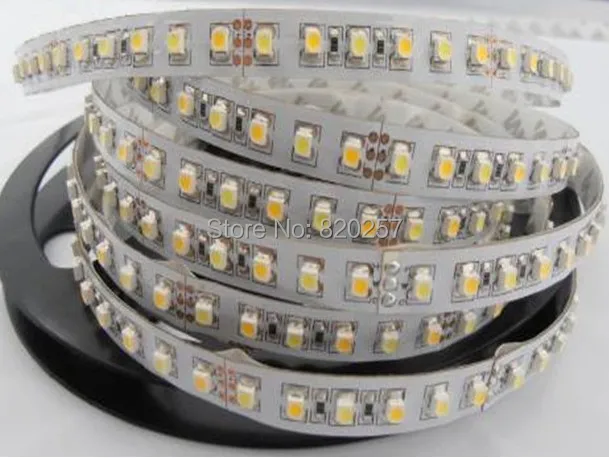 5 м Катушка DC12V 600 SMD3528 светодиодный CCT Цвет Температура Регулируемая и