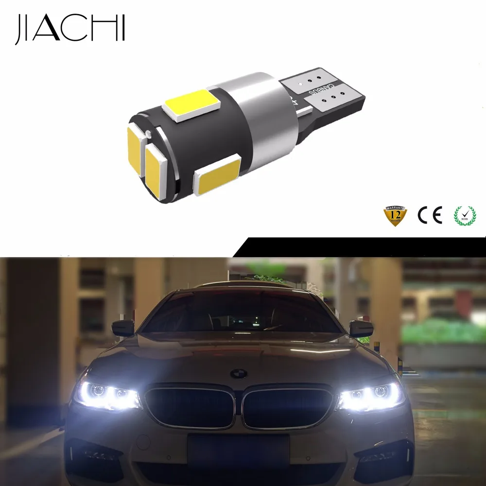 10 светодиодный светодиодные лампы для салона автомобиля T10 5W5 W5W 194 CANBUS без ошибок