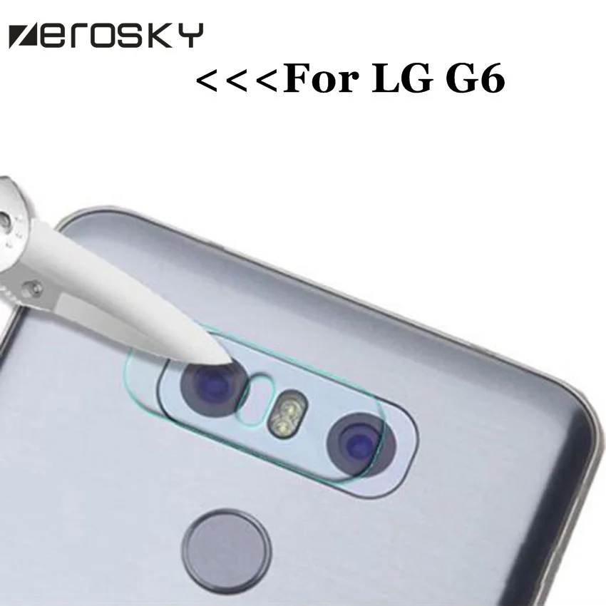 Прозрачное закаленное стекло для объектива задней камеры LG G6 G600S H870 H870K H870S H870V Dual