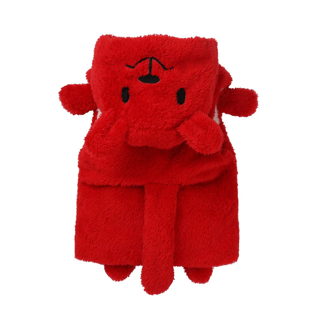 2017 Children ClothesKids Baby Girls Winter Hooded Faux Cashmere Waistcoat Coat Warm Outwear Clothes BFOF | Детская одежда и обувь