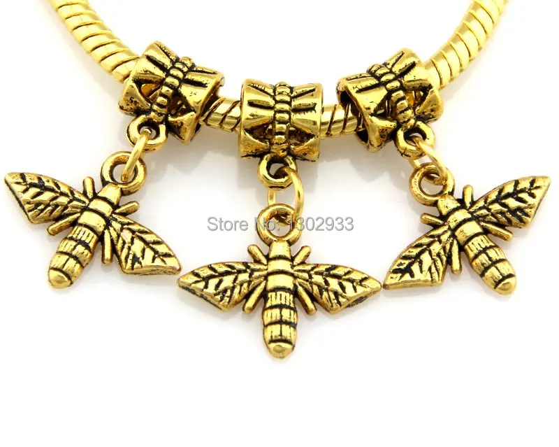 Винтажные подвески в виде бабочки сердца четырехлистного клевера цветка 50