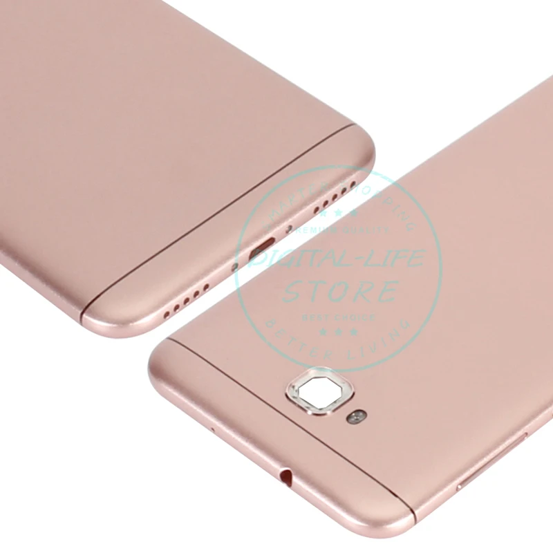 Задняя крышка для Asus Zenfone 4 Selfie ZD553KL задняя батарейного отсека оригинальный корпус