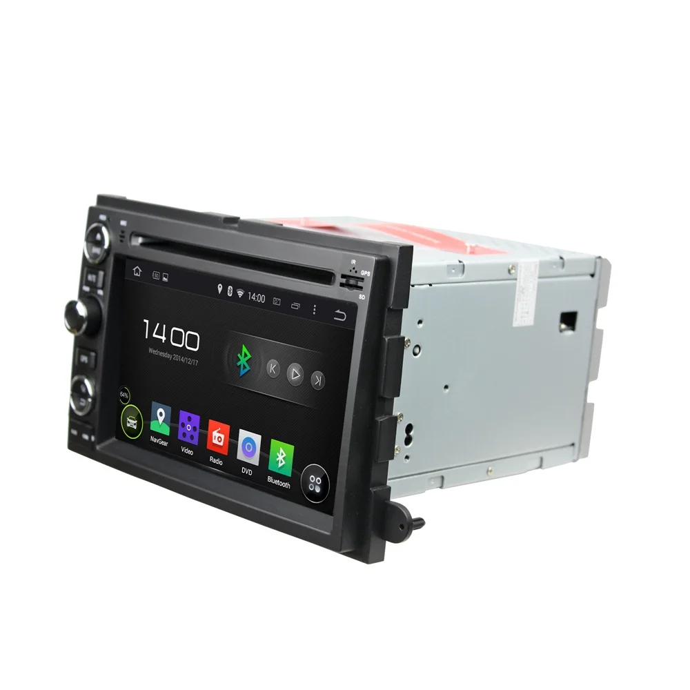 1024X600 Quad Core Android 4.4 Автомобильный DVD Для Ford Fusion Explorer 500 F150 F250 F350 Пограничном
