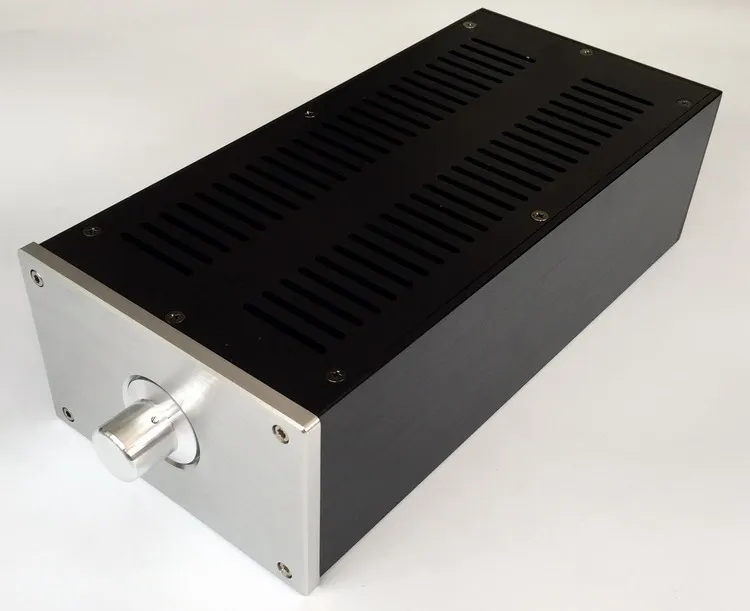 

WA46 Aluminum enclosure Preamplifier chassis Power amplifier case Tube amplifier box 310*148*92mm