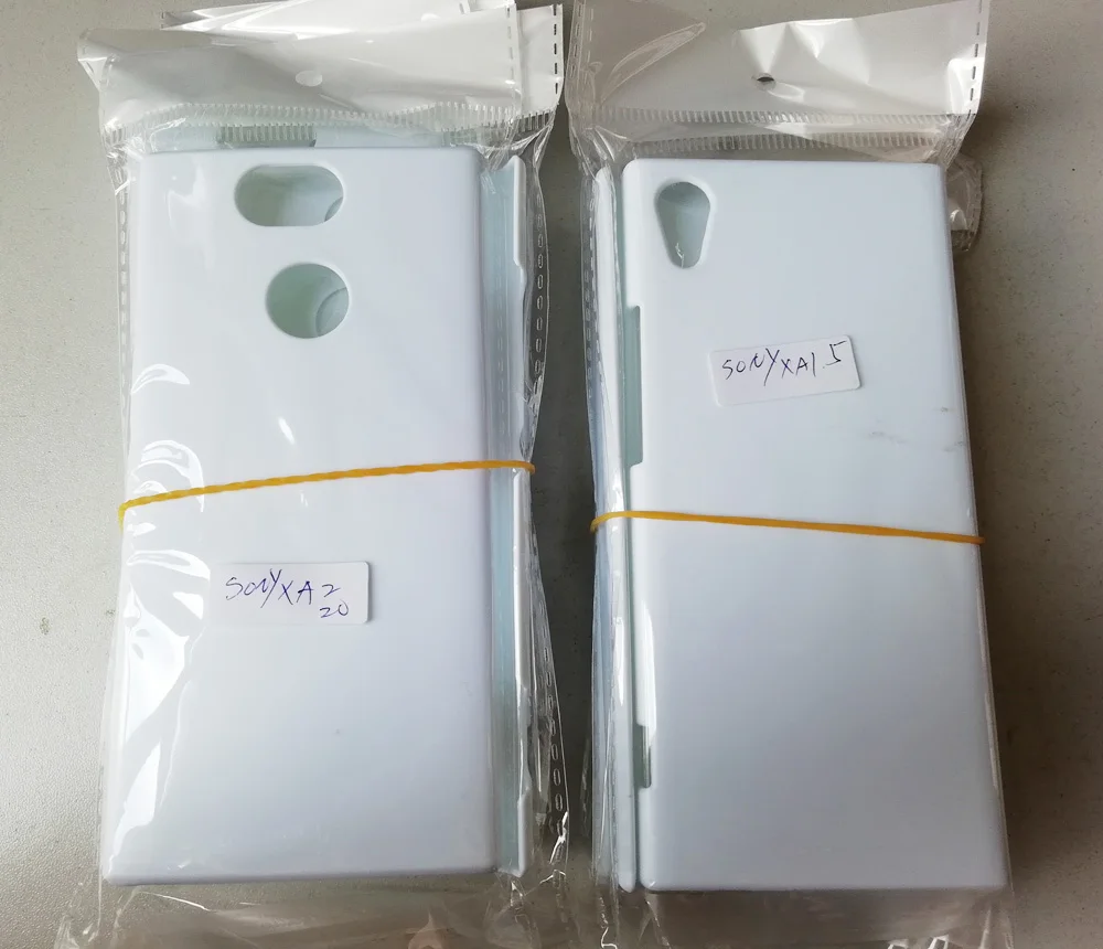 PC blank phone case for Sony Xperia XA XA1 XA2 Ultra / X XZ XZ2 XZ3 M2 M4 M5 L1 L3 T2 T3 3d sublimation heat press 5pcs | Мобильные