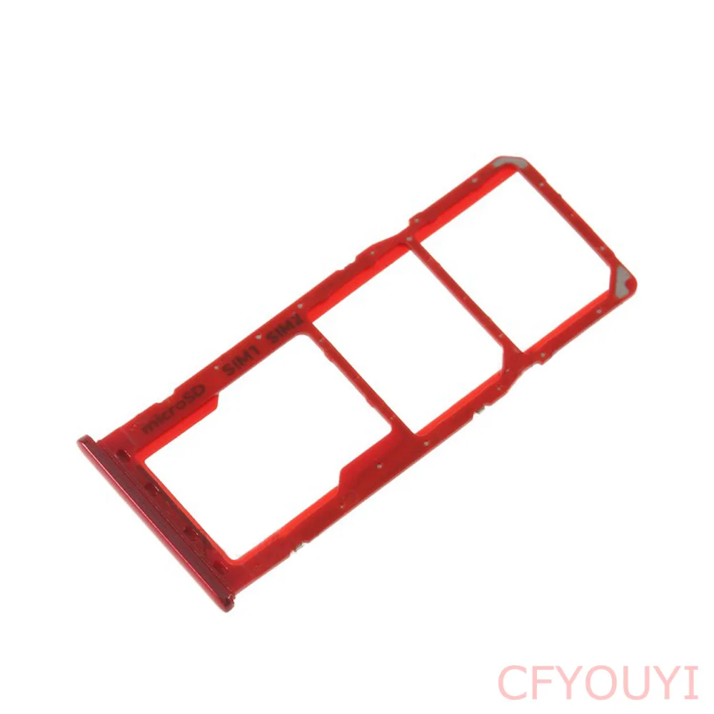 New For Samsung Galaxy A50 A505 / A30 A305 Dual SIM Tray Micro SD Card Holder Slot Replacement | Мобильные телефоны и