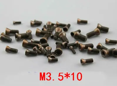 

10pcs M3.5*10mm CNC lathe tool spare screws Torx screws