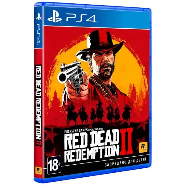 Игра для PlayStation 4 Red Dead Redemption 2 [русские субтитры]|Игры консолей| |