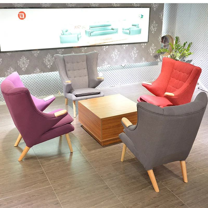 2 шт. стул + otoma для продажи современный lesiure подлокотник спальни|chair for bedroom|chair